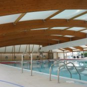 Construcció piscina a Esports UB